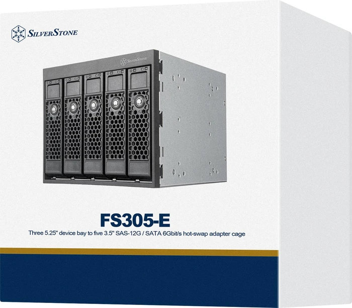 SilverStone Front Panel Storage FS305-E