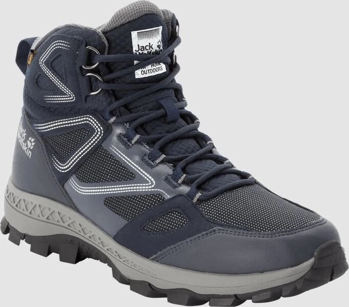 Jack Wolfskin Downhill Texapore Mid dark blue/grey (Herren)