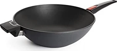 Woll Diamond Lite Gusswok und Rührpfanne