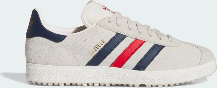 adidas Gazelle Spikeless alumina/night indigo/better scarlet