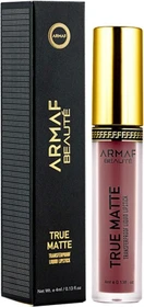 Armaf Beauté True Matte Liquid Lipstick voyage, 4ml