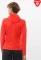 Salomon Elixir Hybrid Hooded Funktionsjacke cherry tomato/valiant poppy (Damen) Vorschaubild