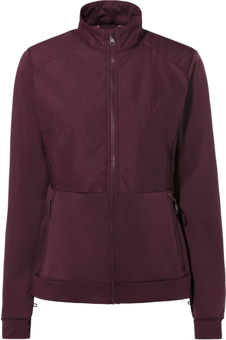 Vaude Yaras 3in1 Fahrradjacke glowing red (Damen)