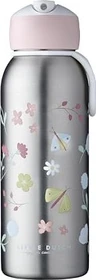 Mepal Flip-Up Campus Isolierflasche 350ml flowers & butterflies