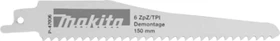 Makita BIM Holz Säbelsägeblatt 6TPI, 130x1.57mm, 3 Stück