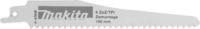 Makita BIM Holz Säbelsägeblatt 6TPI, 130x1.57mm, 3 Stück