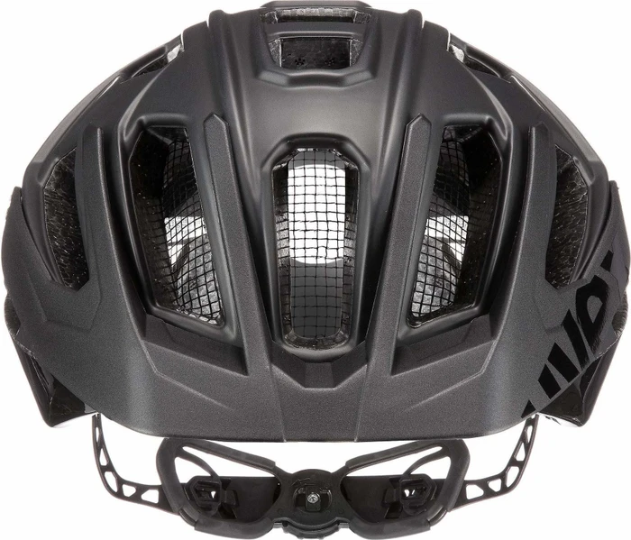 UVEX Quatro Helm black mat