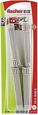 fischer FIS H 16x85 K K (4) Ankerhülse, 16mm, 4 Stück