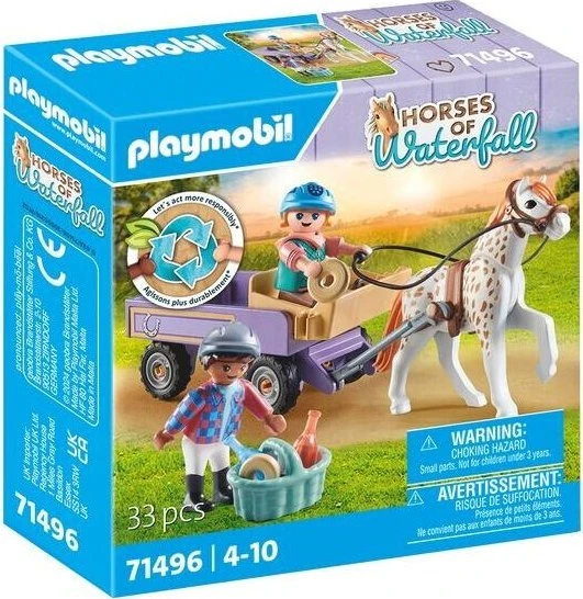 playmobil Horses of Waterfall Ponykutsche