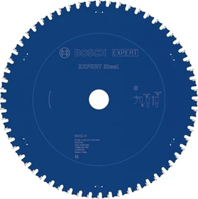 Bosch Professional Expert for Steel Kreissägeblatt 60Z, 254x2.2x25.4mm, 1 Stück