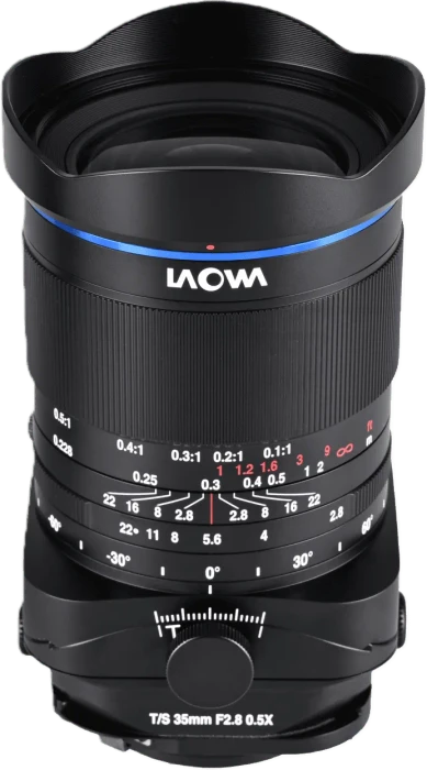Laowa 35mm 2.8 Zero-D Tilt-Shift 0.5x Macro für Sony E