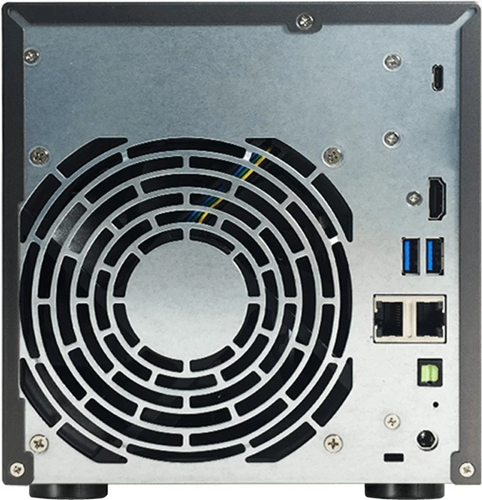 Asustor AS6404T, 8GB RAM, 2x RJ-45 1000Base-T, 1x USB-C 3.0