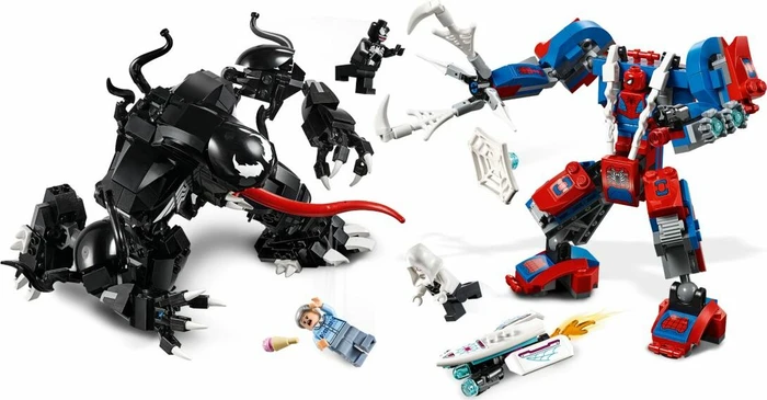 LEGO Marvel Super Heroes Spielset - Spider Mech vs. Venom