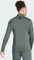 adidas Workout Quarter-Zip Funktionsshirt langarm legend ivy/black (Herren) Vorschaubild