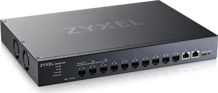 Zyxel XS1935 Desktop 10G Smart Switch, 10x SFP+, 2x RJ-45