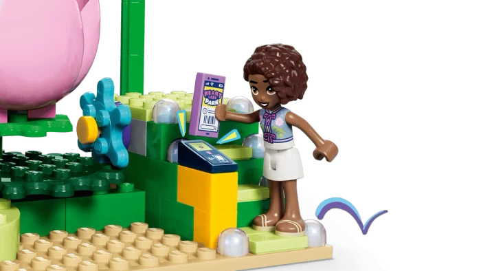 LEGO Friends - Feentassen-Karussell mit Blumendeko