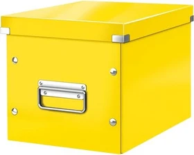 Leitz Click & Store WOW Aufbewahrungsbox mittel, gelb