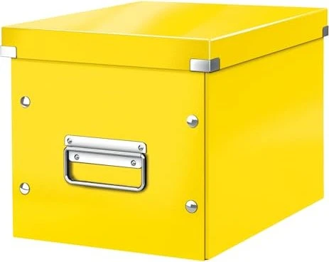 Leitz Click & Store WOW Aufbewahrungsbox mittel, gelb