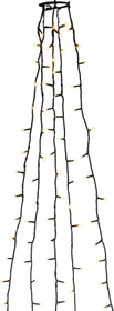 Konstsmide Baumlichtermantel Lichterkette LED 250x warmweiß