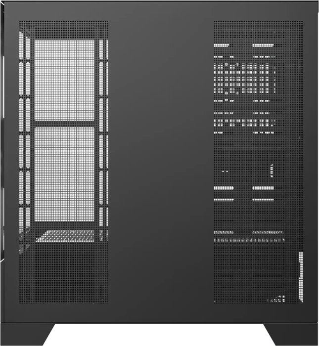 DarkFlash DY451 Pro Black, Glasfenster