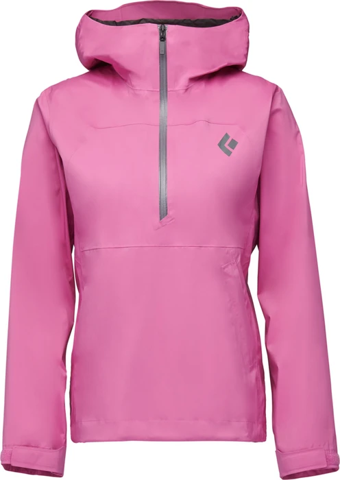 Black Diamond StormLine Stretch Rain Shell Anorak (Damen)