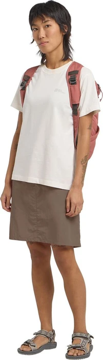 Jack Wolfskin Tihama Skort kurz cold coffee (Damen)