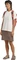 Jack Wolfskin Tihama Skort kurz cold coffee (Damen) Vorschaubild