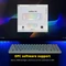 Drevo Calibur V2 Pro TKL PC/Mac, LEDs RGB, weiß, Gaote Outemu BROWN, USB/Bluetooth, DE Vorschaubild
