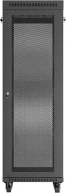 Lanberg 19" Rackschrank 37HE, LCD, freistehend, Flat Pack, V2, Gitternetztür, IP20, RAL 9004, 800mm tief