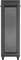 Lanberg 19" Rackschrank 37HE, LCD, freistehend, Flat Pack, V2, Gitternetztür, IP20, RAL 9004, 800mm tief Vorschaubild