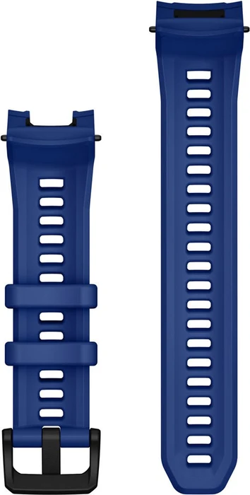 Garmin Ersatzarmband 22mm Silikon für Instinct 3 45mm bolt blue