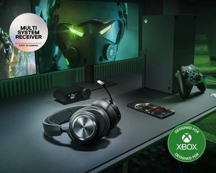 SteelSeries Arctis Nova Pro Wireless X schwarz