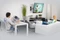 Hama TV-Wandhalterung Fullmotion 5 Sterne L 2 Arme schwarz Vorschaubild