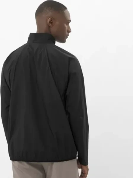 Salomon SHAKEout Fly Laufjacke deep black (Herren)