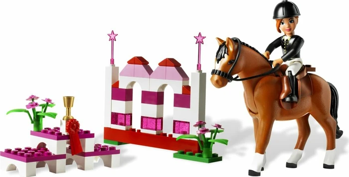 LEGO Belville - Springreiten