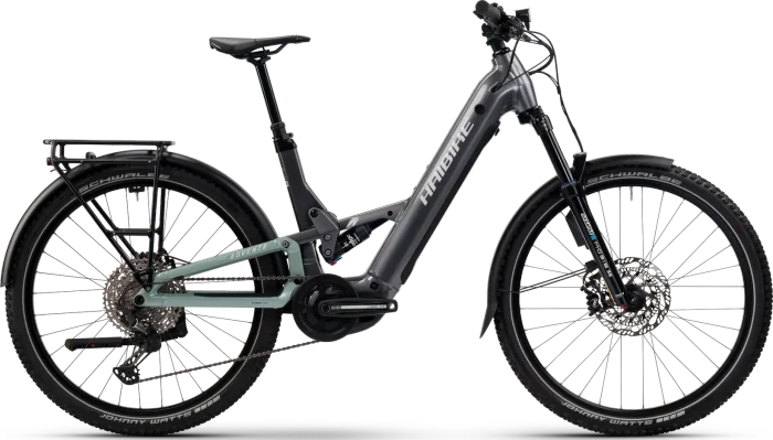 Haibike Adventr 11 Low galvanize grey/metallic acacia haze glossy