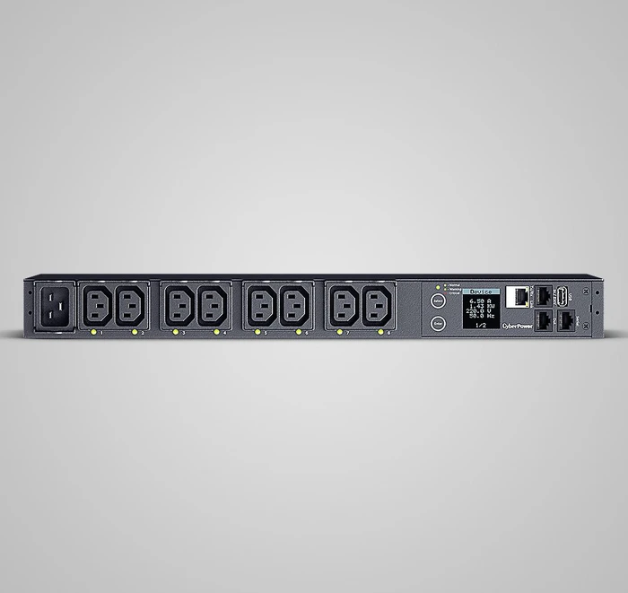 CyberPower PDU, 1HE, 8-fach, 16A/240V, 3m