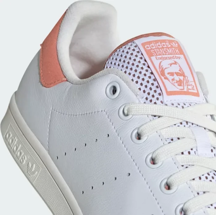 adidas Stan Smith cloud white/core white/wonder clay (Herren)