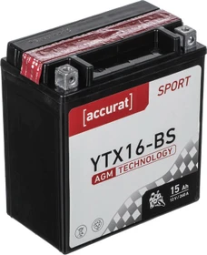 Accurat Sport AGM YTX16-BS