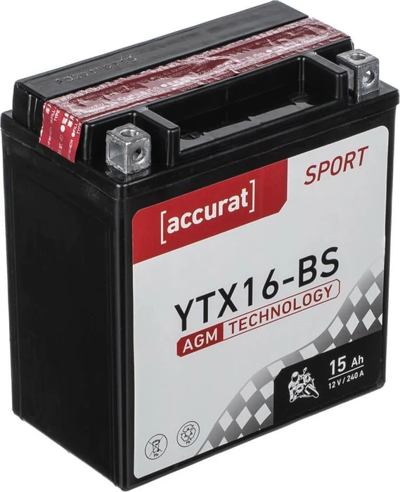 Accurat Sport AGM YTX16-BS