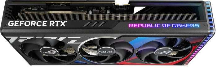 ASUS ROG Strix GeForce RTX 4090 OC, ROG-STRIX-RTX4090-O24G-GAMING, 24GB GDDR6X, 2x HDMI, 3x DP
