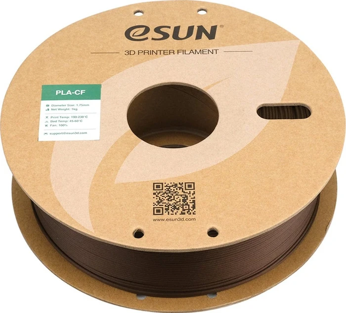 eSUN 3D PLA, Red, Spule, 1.75mm, 1.00kg (PLA-CF175R1P1)