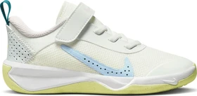 Nike Omni Multi-Court summit white/citron tint/mineral teal/cobalt bliss (Junior)