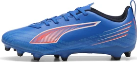 Puma Ultra 5 Play FG/AG ultra blue/puma white/glowing red (Junior)