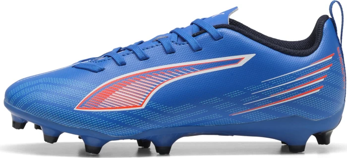 Puma Ultra 5 Play FG/AG ultra blue/puma white/glowing red (Junior)