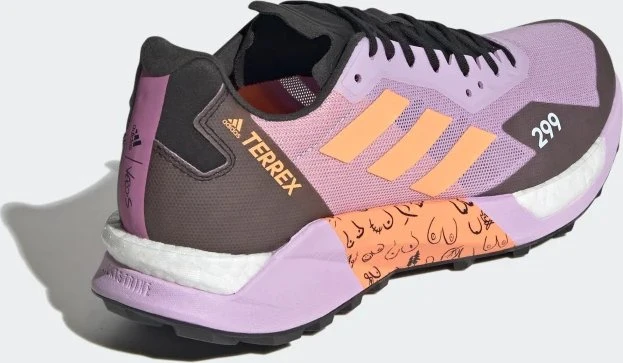 adidas Terrex Agravic Ultra bliss lilac/beam orange/pulse magenta (Herren)