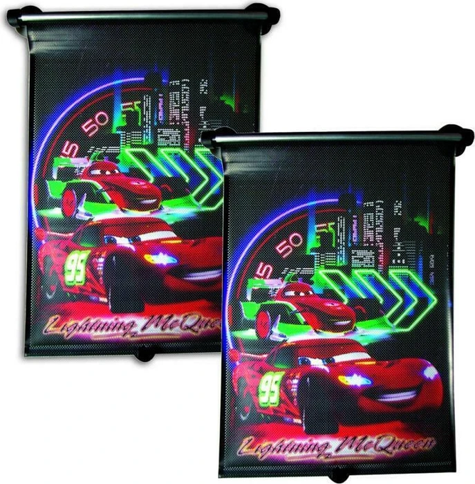 Kaufmann Disney Cars Sonnenrollo, 1 Stück
