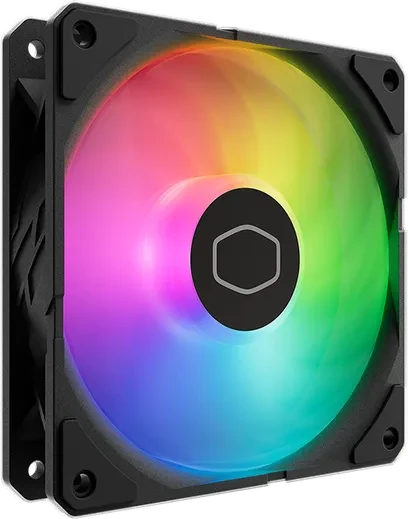Cooler Master SickleFlow Edge 120 ARGB 3-Pack Fan Kit, schwarz, LED-Steuerung, 120mm