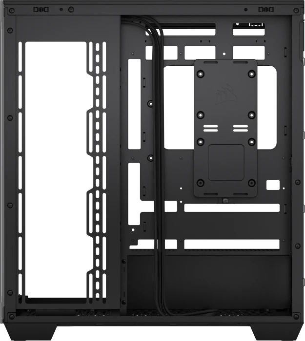 Corsair 3500X, schwarz, Glasfenster