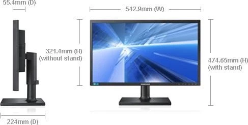 Samsung SC650, 23"